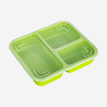 Heißer Verkauf von 3 Fächern Food Container Lunchbox